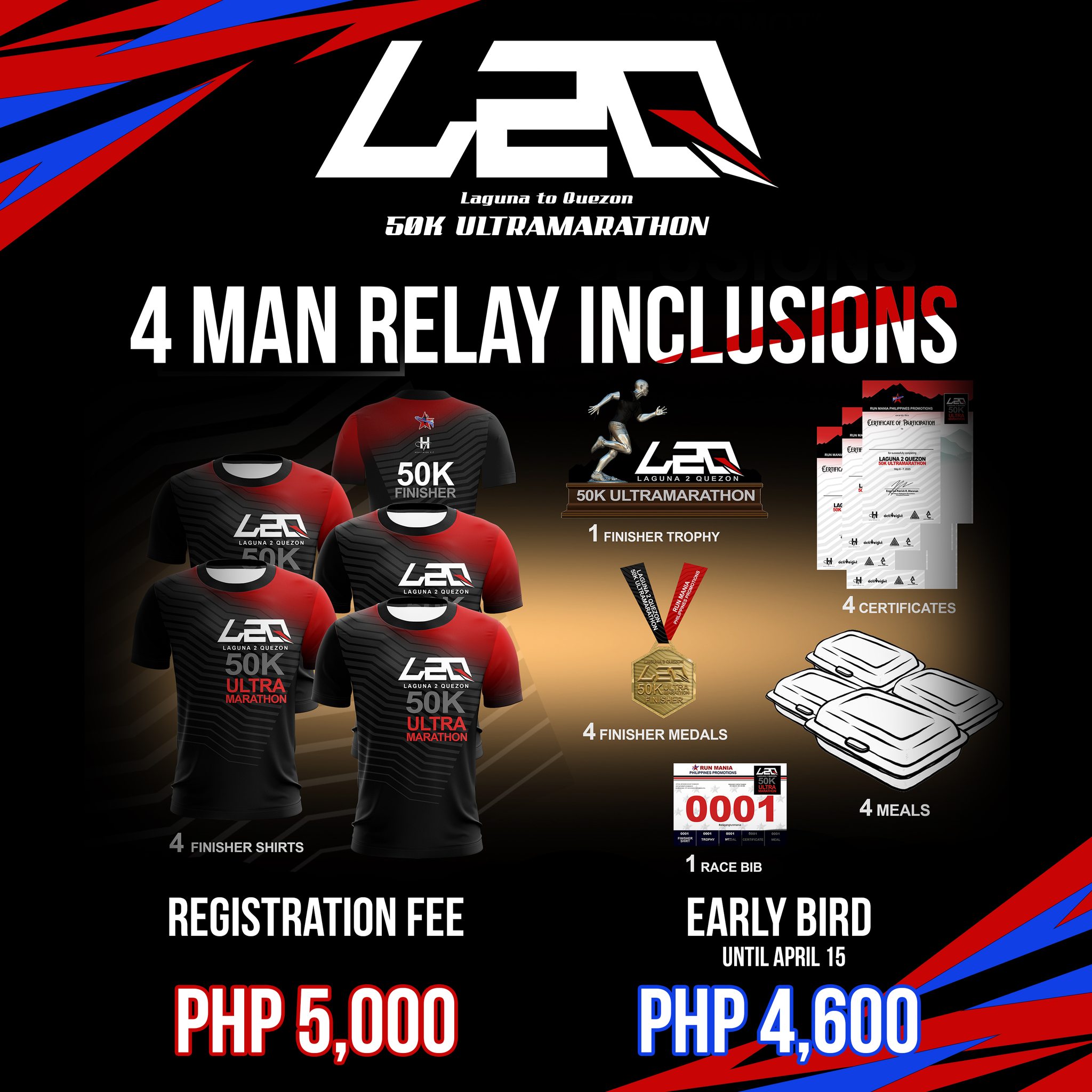 Laguna 2 Quezon 50K Ultramarathon Pinoy Fitness