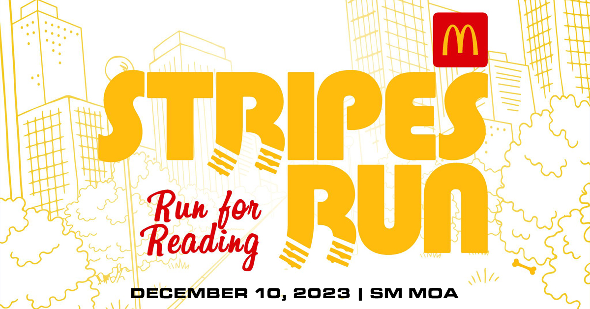 McDonalds Stripes Run 2023 In SM MOA Pinoy Fitness