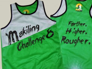 Makiling Challenge 8 singlets