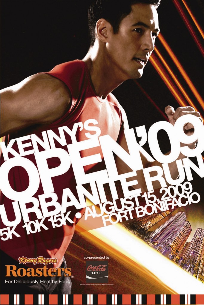 Kenny's Open '09 Urbanite Run