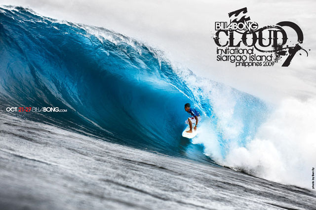 Billabong Cloud 9 Invitational Siargao 2009