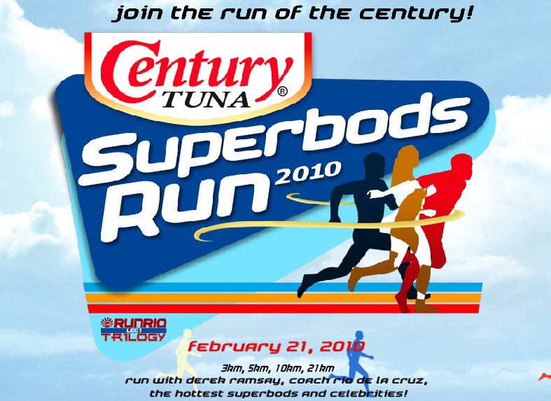 Century Tuna Superbods Fun Run 2010