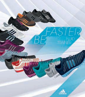 la seguridad Por lo tanto aniversario Adidas FLUID TRAINER in the Philippines on August 2010 | Pinoy Fitness