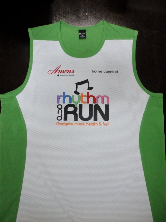 Anson’s Rhythm and Run 2010 - Singlet with Boys Night Out! | Pinoy Fitness