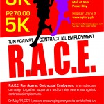 RACE Poster (Revised) – Fun Run 2011