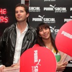 puma social – Joerg Zobel (Left) Puma General Manager for Asia Pacific and Teresa Liwanag Marketing Head for Puma Philippines