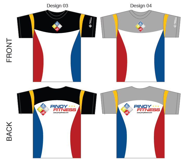 pinoy jersey design