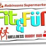 Robinsons Fit & Fun Wellness Buddy Run 2012 poster