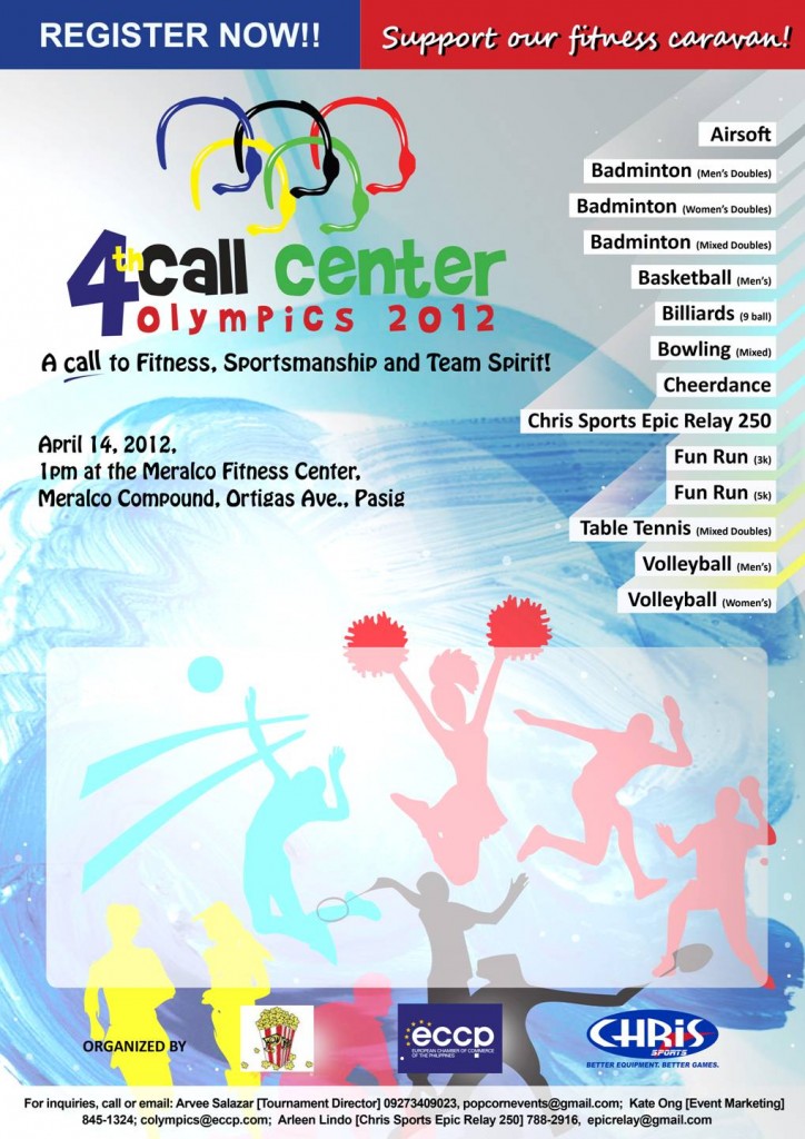 call-center-olympics-2012-poster