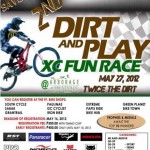 Dirt & Play XC Fun Race_Poster