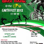 Earthfest BMX Park Poster