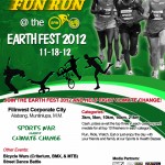 Earthfest Fun Run Poster