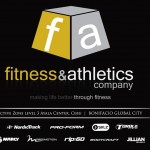 Fitness & Athletics Company Poster