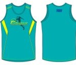 Mapawa Trail Run singlet