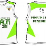 Nature’s Trail finisher-shirt