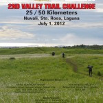 frontRUNNER 2nd valley trail challenge 2012