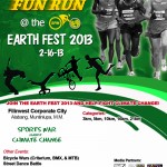 Earthfest Fun Run Poster