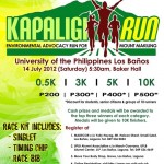 KapaligiRUN Poster