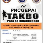 TAKBO-PNCGEPAI Poster