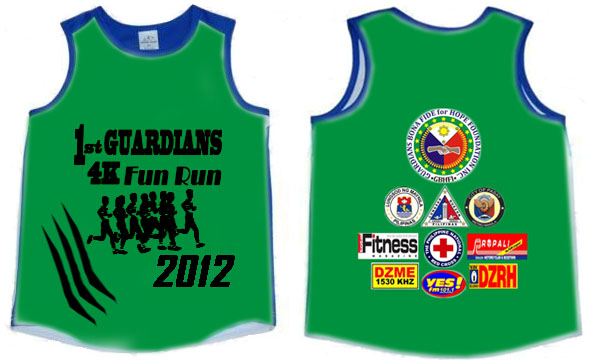 1st Guardians 4K Fun Run 2012 | Pinoy Fitness