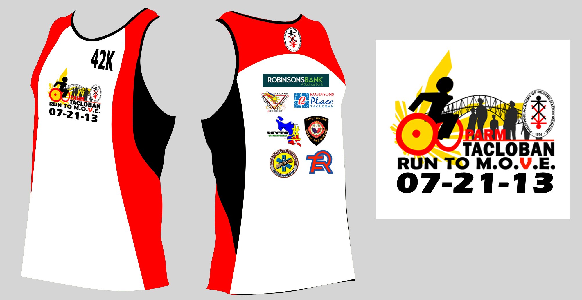Fun Run Design Shirt - Rafa