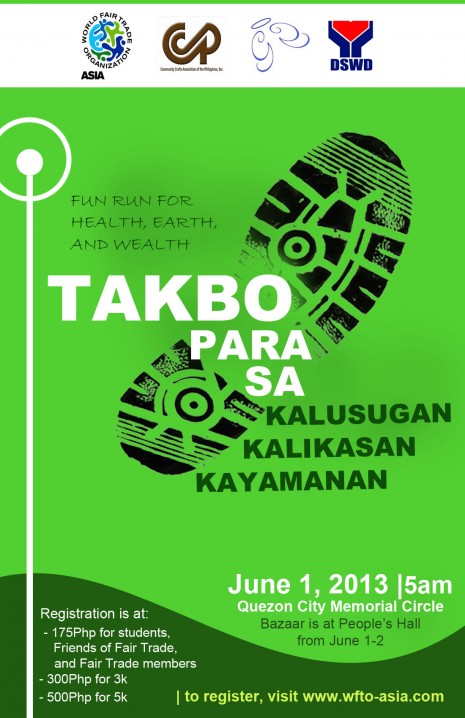 Takbo para sa KKK 2013 @ Quezon City  Pinoy Fitness