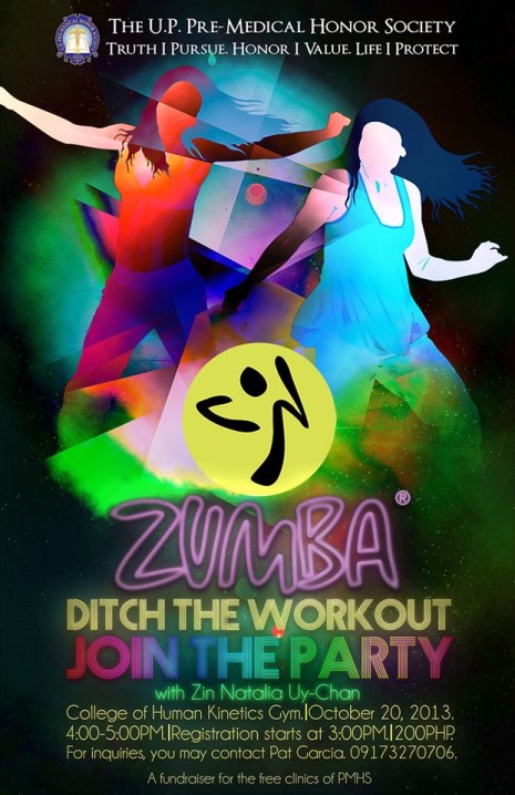 UP PMHS Zumba Party 2013 | Pinoy Fitness