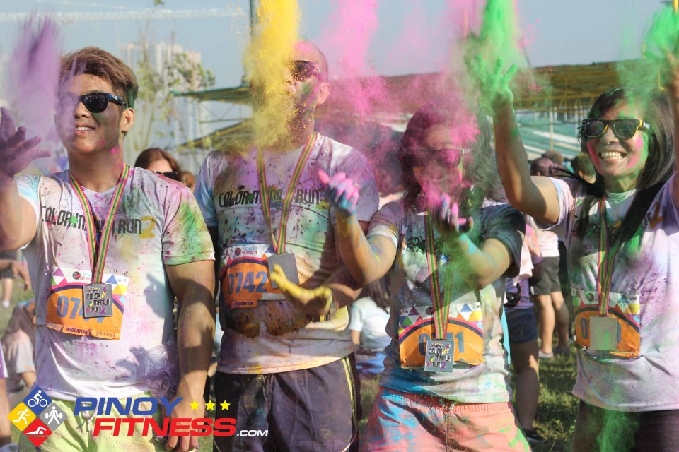 Color Manila Run 2014 Race Results and Photos Pinoy Fitness