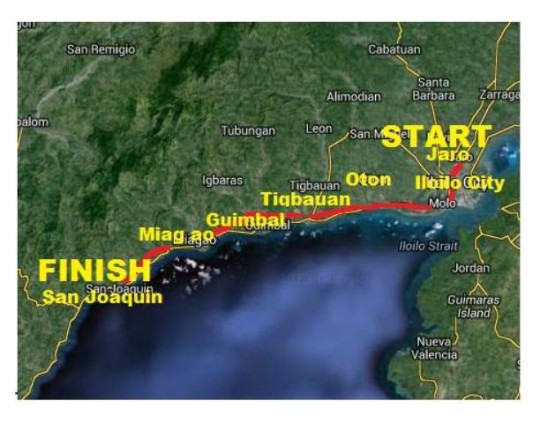 1st Iloilo UltraMarathon 2014 @ Jaro | Pinoy Fitness