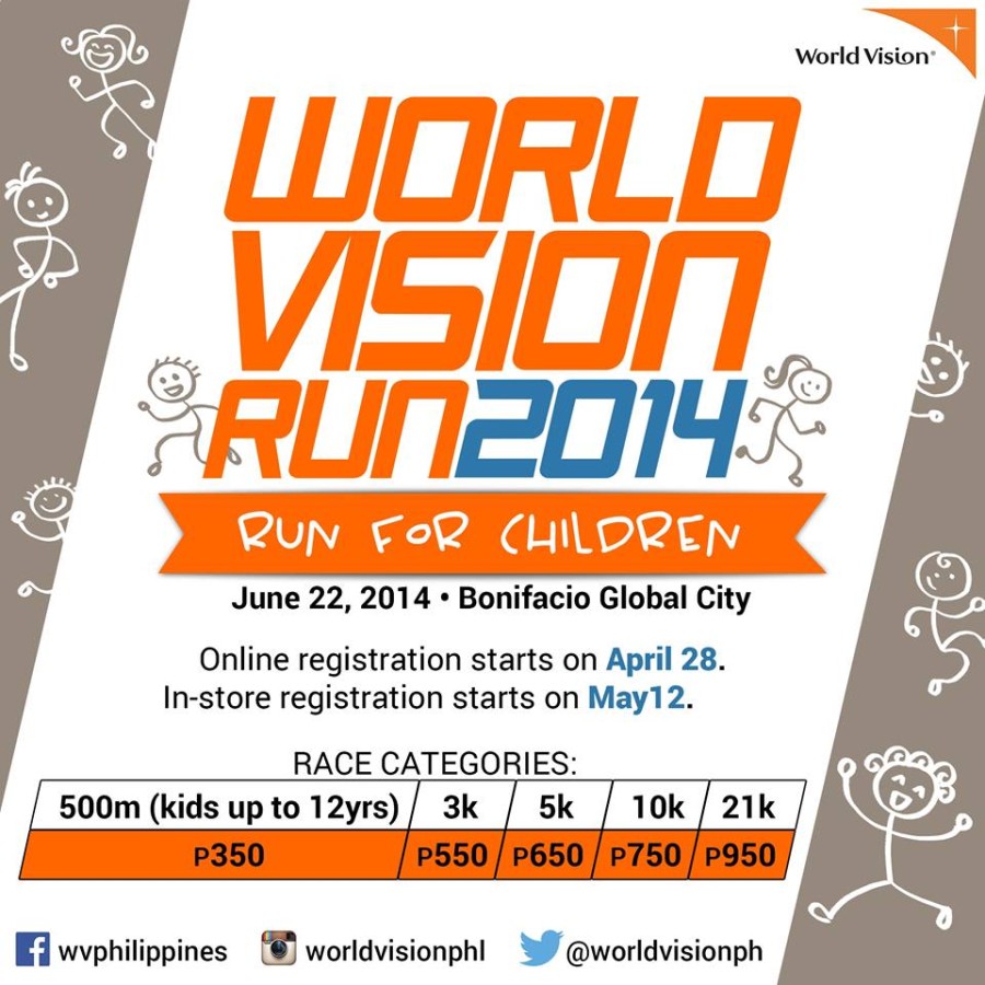 World Vision Run Pinoy Fitness