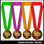 Candy Rush 2 Medals -3