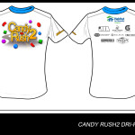 FINAL CANDY RUSH DRI-FIT SHIRT