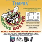 tempra-run-against-dengue-2014-poster