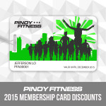 2015 Membership Card Discounts