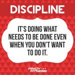 Discipline