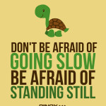 Don’t Be Afraid Of Going Slow