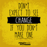 Don’t Expect To See Change