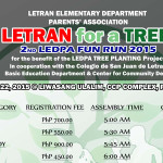 Letran_For_A_Tree_The_2nd_LEDPA_Fun Run_Cover