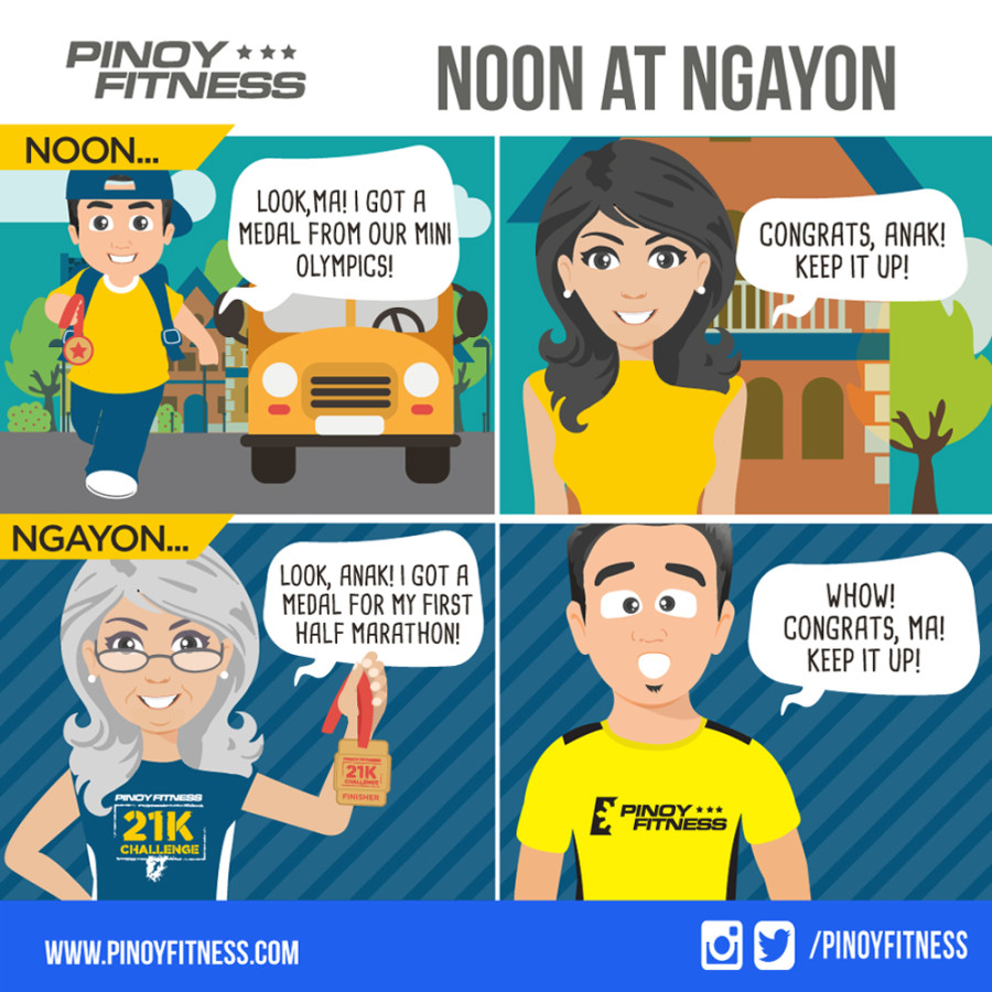 Comics Pinoy Fitness