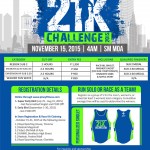 PF 21K Challenge 2015 Poster