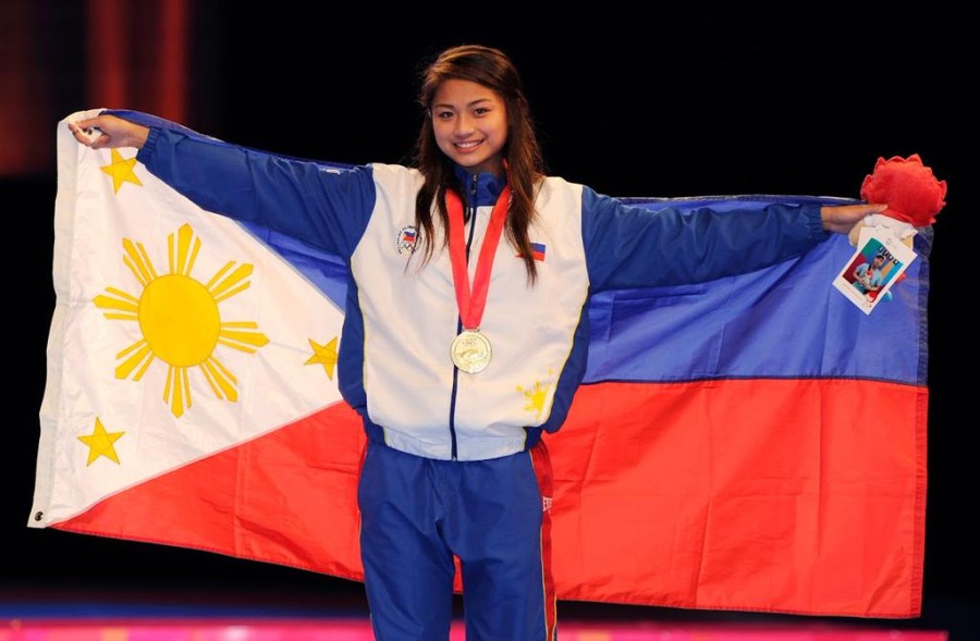Pauline Lopez Taekwondo Gold Medalist At The Th Sea Games Pinoy Fitness