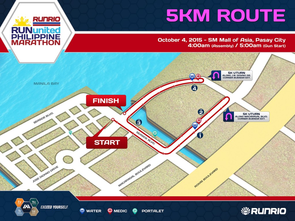 Run United Philippine Marathon (RUPM) 2015 @ SM MOA | Pinoy Fitness