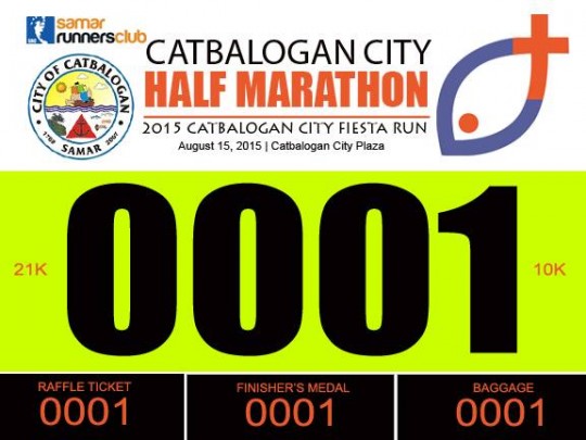 Catbalogan-City-Half-Marathon-2015-Bib