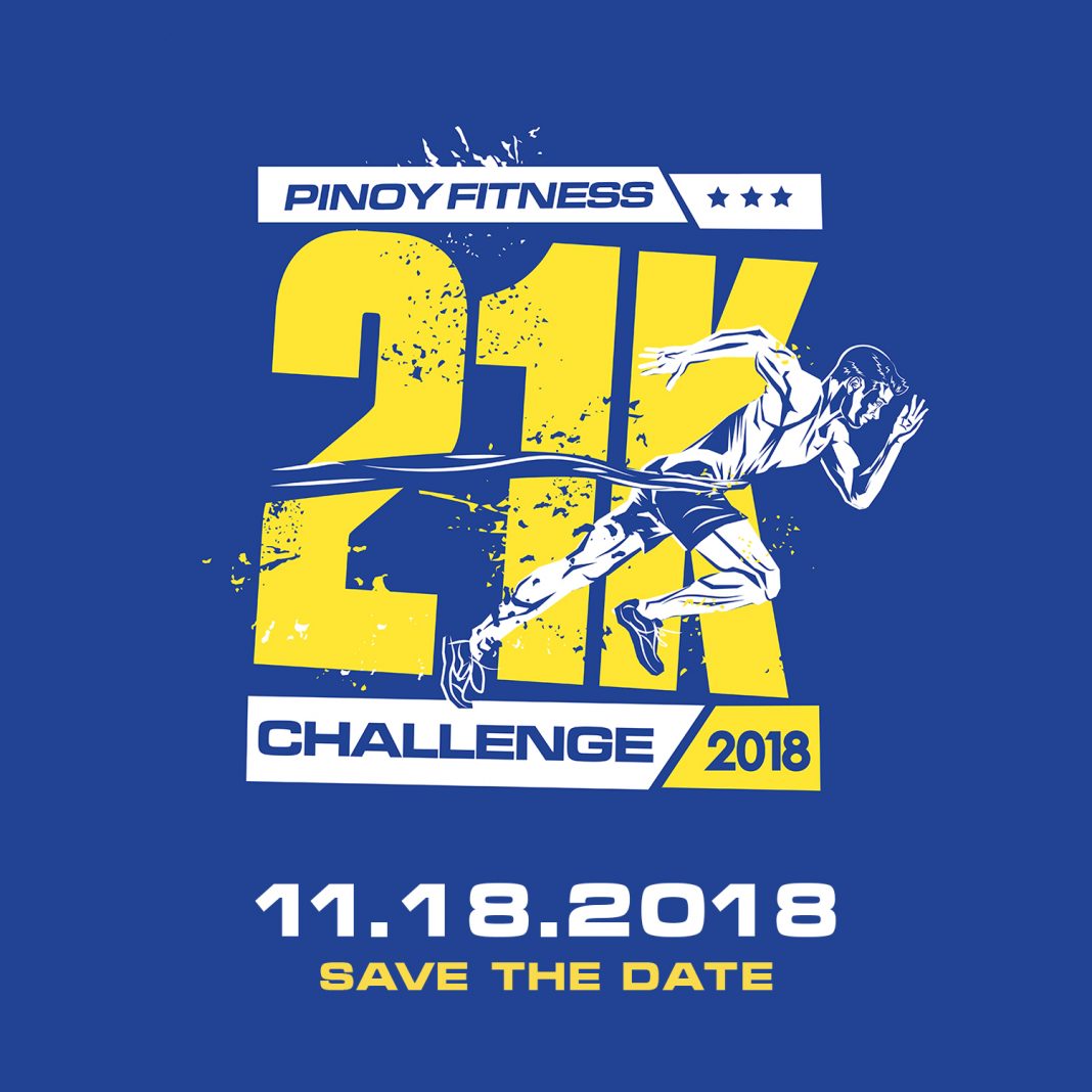 Pinoy Fitness SUB 230 21K Challenge Training Plan Pinoy Fitness