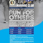 Ateneo-law-running-club-fun-run-poster