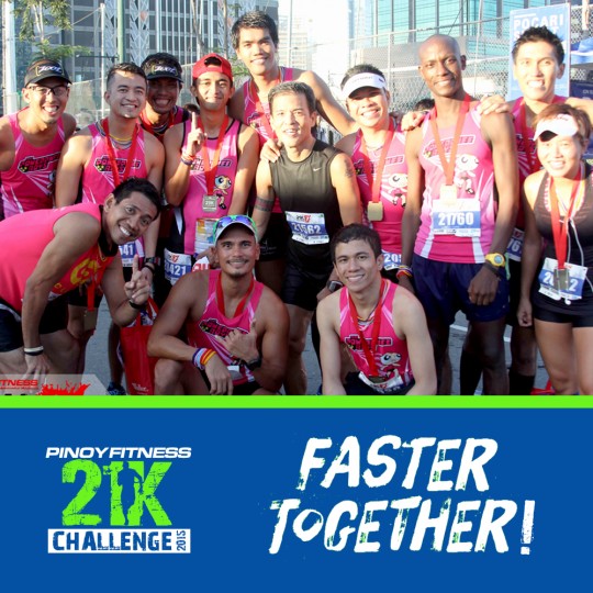 PF 21K Challenge 2015 Team