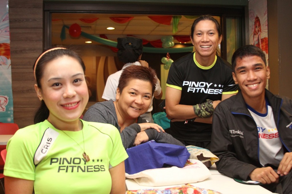 Pinoy Fitness XMAS Run Meet! | Pinoy Fitness