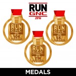 RUN GNC Medals