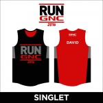 RUN GNC Singlet