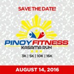 PF Kasama Run Save The Date